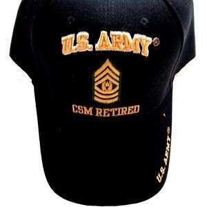 U.S. Army Command Sergeant Major Retired (CSM)
